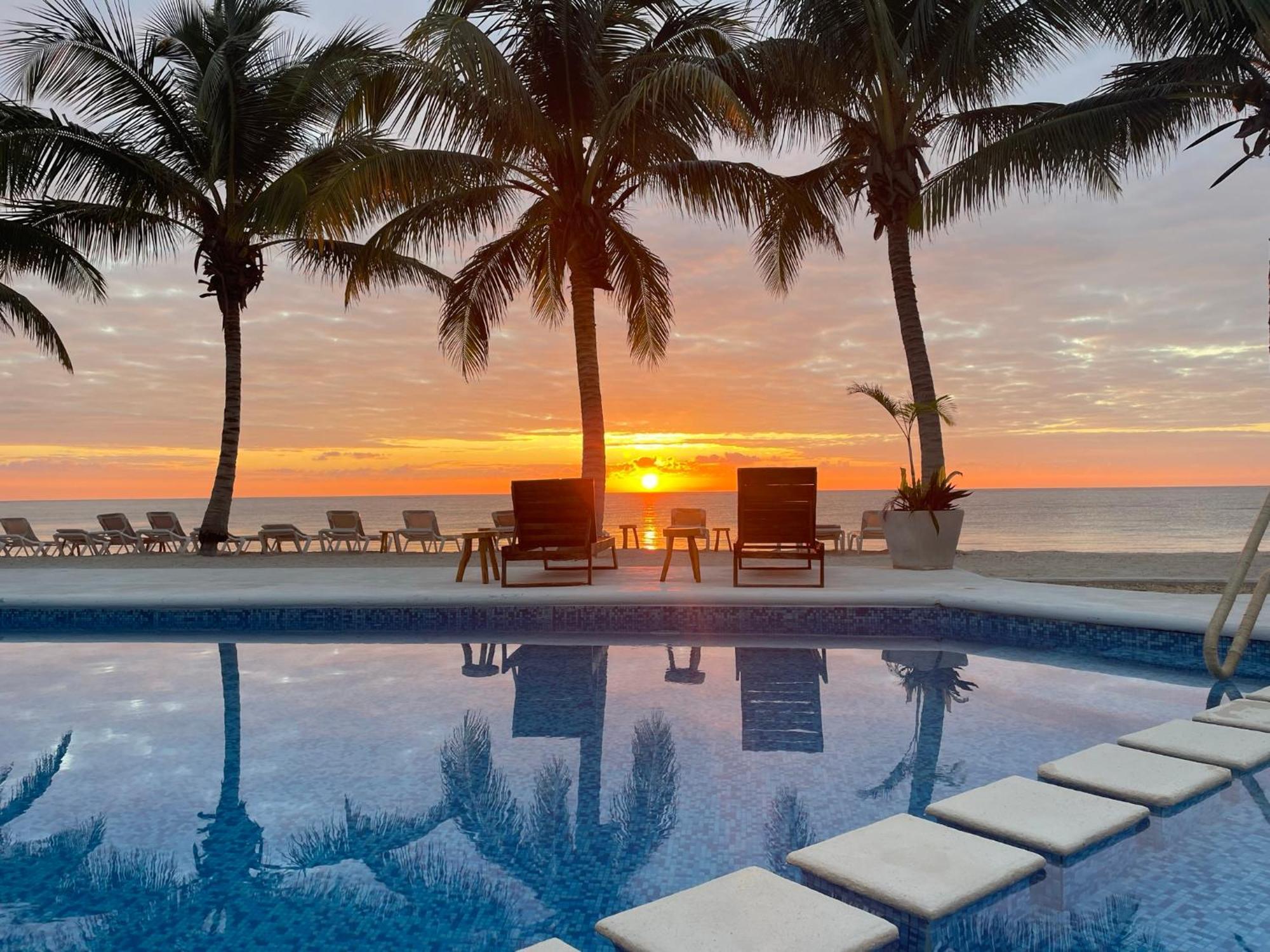 Hotel Vr Club Tulum Riviera Exteriér fotografie
